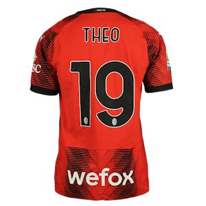 Theo Hernández AC Milan shirt