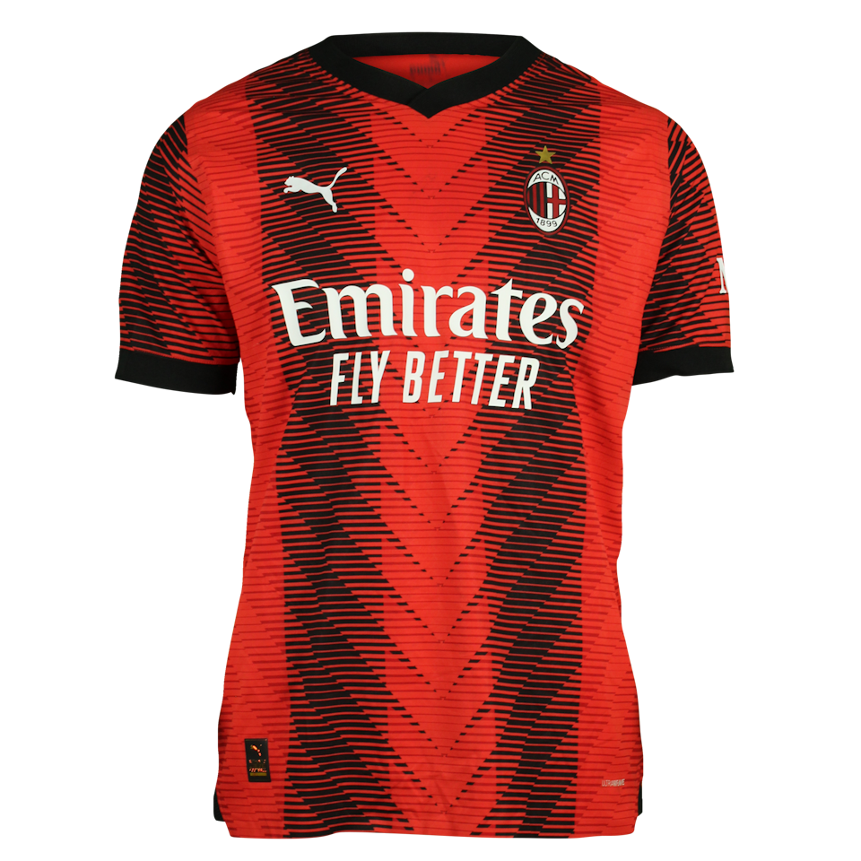 Theo Hernández AC Milan shirt
