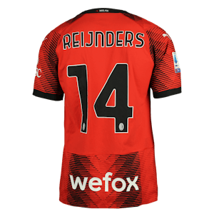 Tijjani Reijnders AC Milan jersey