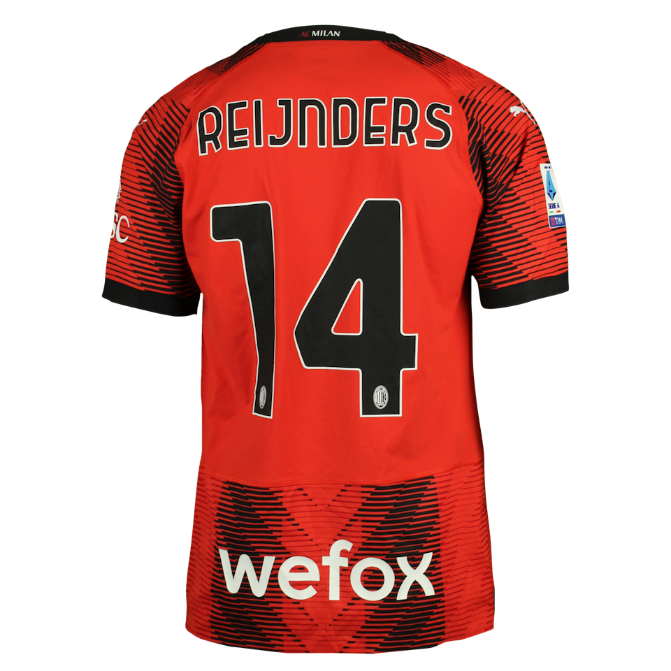 Tijjani Reijnders AC Milan jersey
