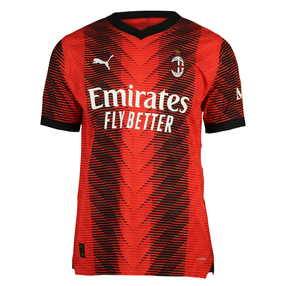 Tijjani Reijnders AC Milan jersey