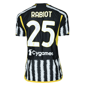 Adrien Rabiot Juventus FC jersey