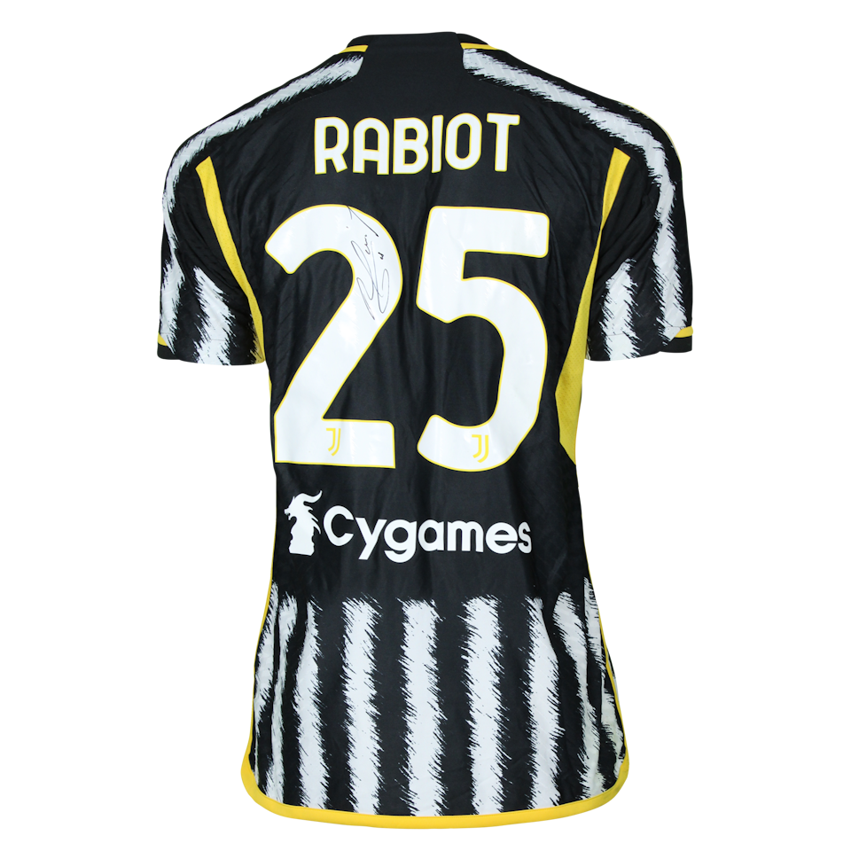 Adrien Rabiot Juventus FC jersey