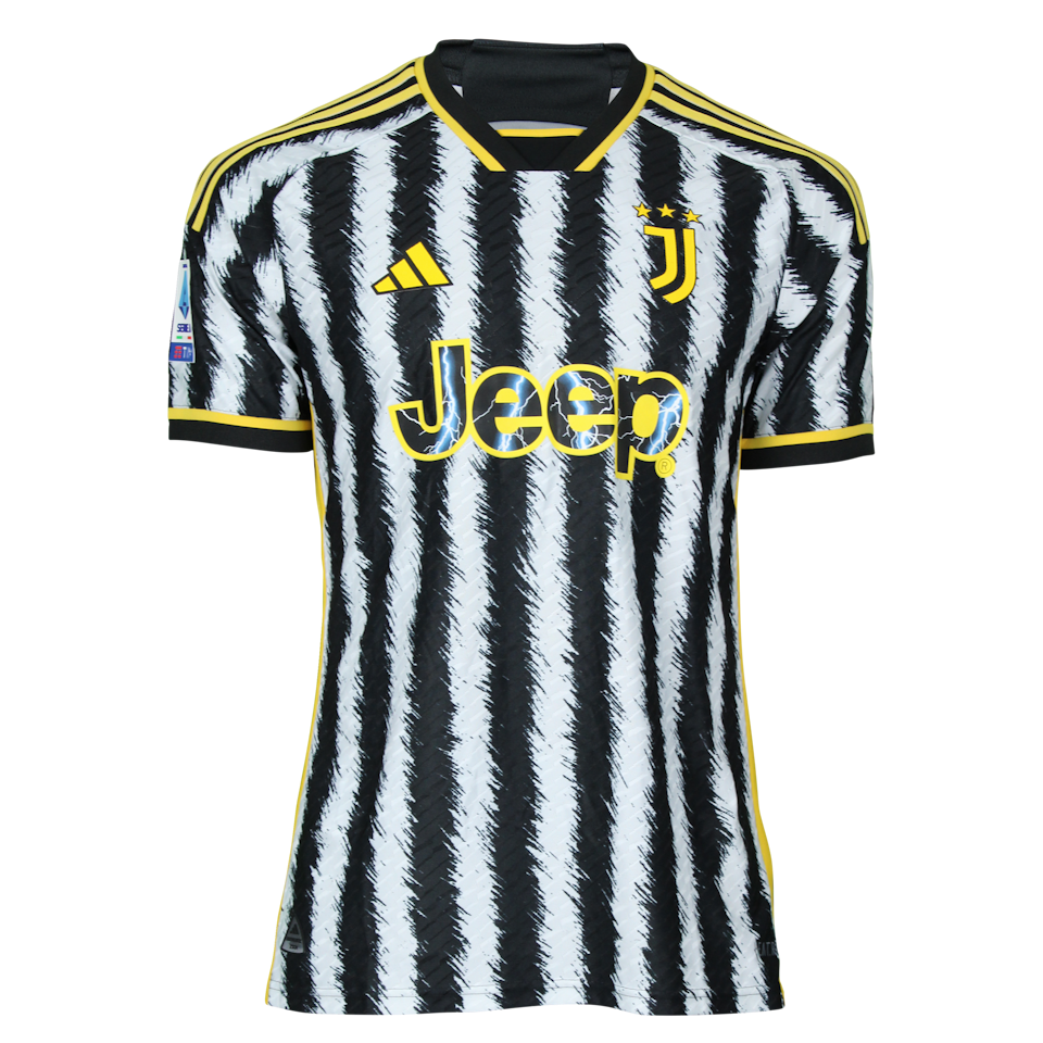 Weston McKennie Juventus FC shirt