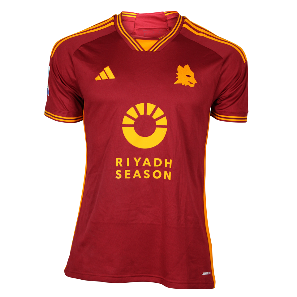 Nicola Zalewski AS Roma jersey
