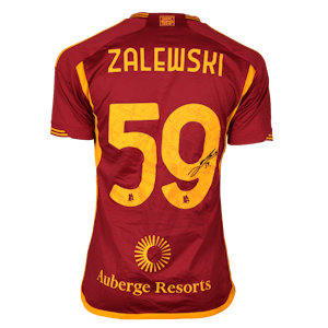 Nicola Zalewski AS Roma jersey