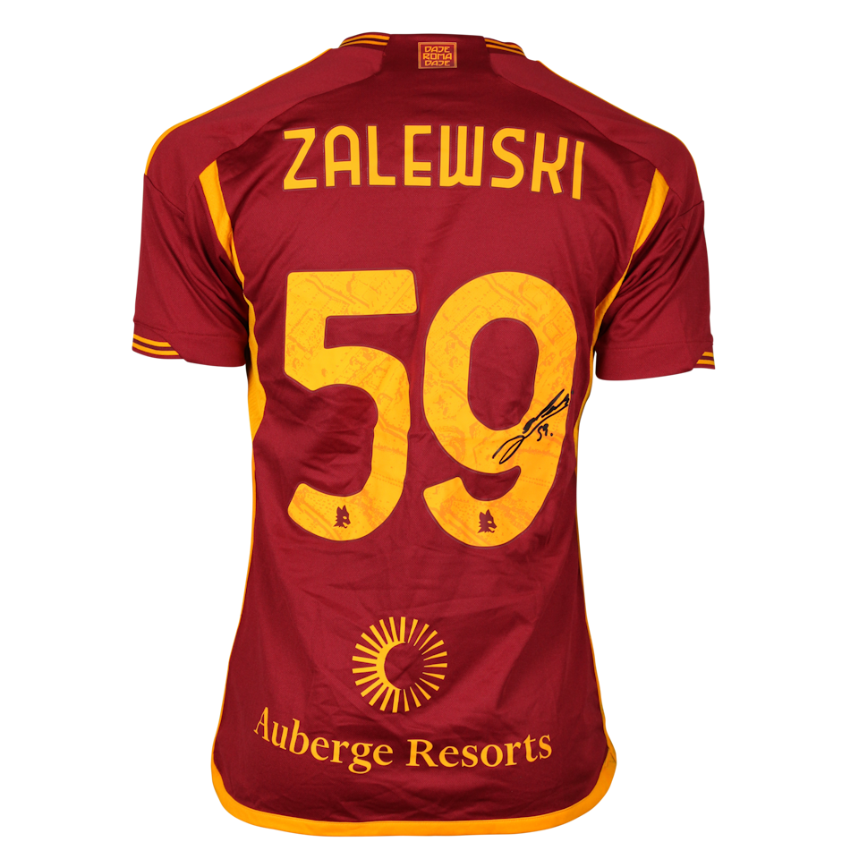 Nicola Zalewski AS Roma jersey