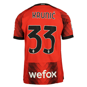 Rade Krunić AC Milan forması