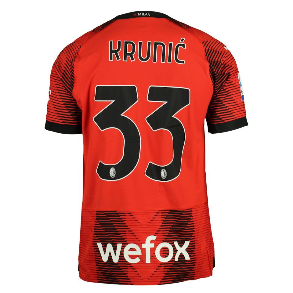 Rade Krunić AC Milan forması