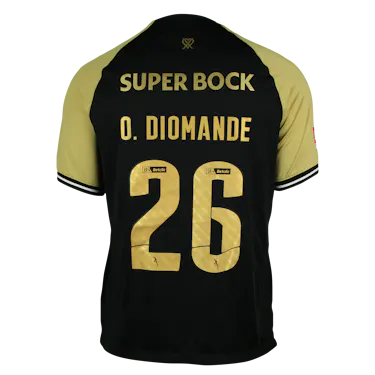 Ousmane Diomande Sporting CP camisa.