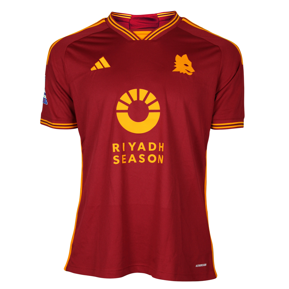 Lorenzo Pellegrini AS Roma shirt