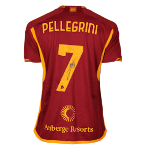 Lorenzo Pellegrini AS Roma shirt