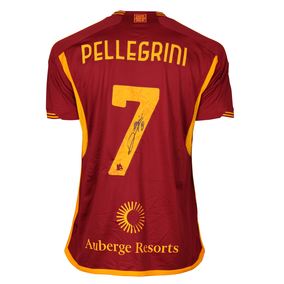 Lorenzo Pellegrini AS Roma shirt