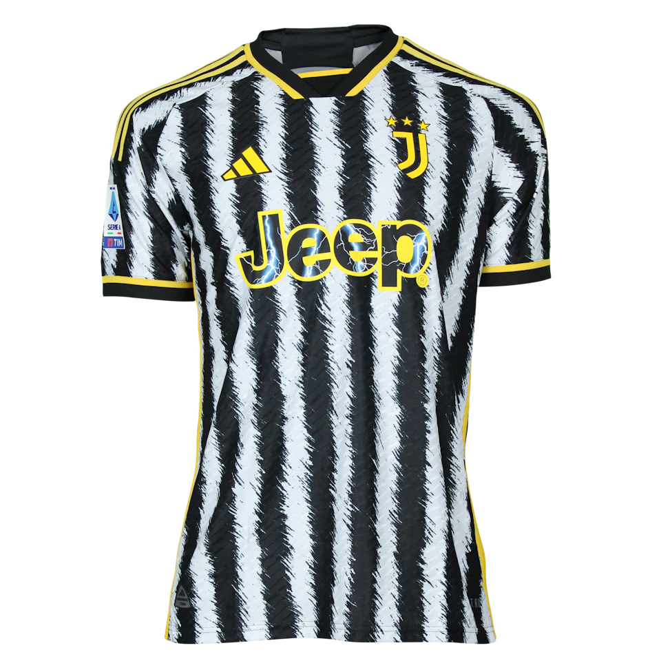 来自Juventus FC的Federico Chiesa球衣