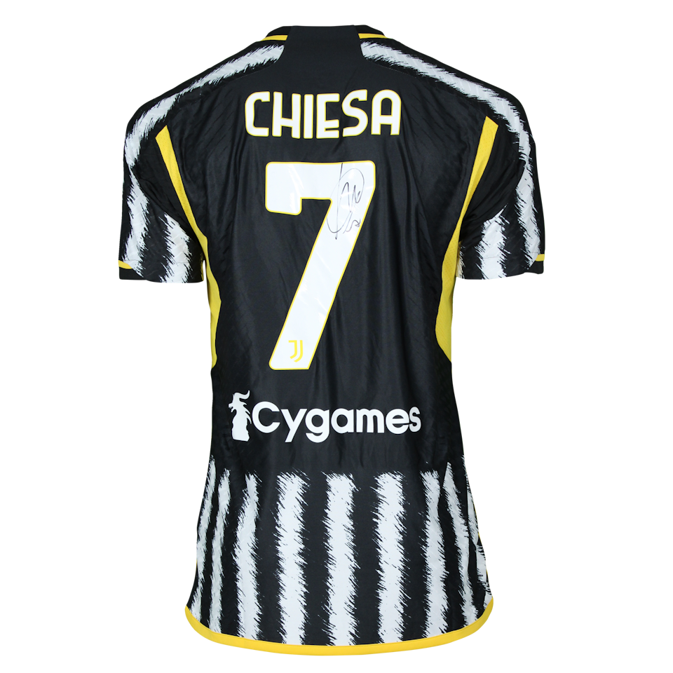 Federico Chiesa Juventus FC forması