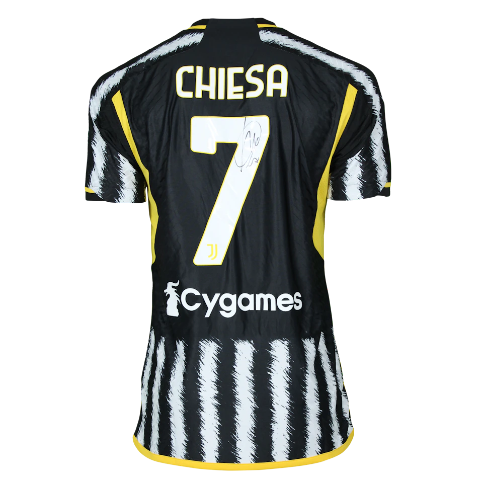 来自Juventus FC的Federico Chiesa球衣