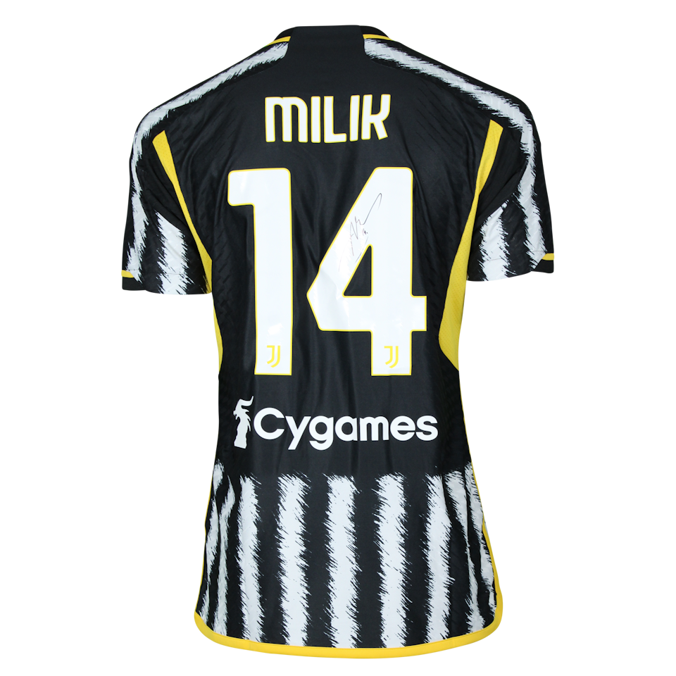 Arkadiusz Milik Juventus FC shirt
