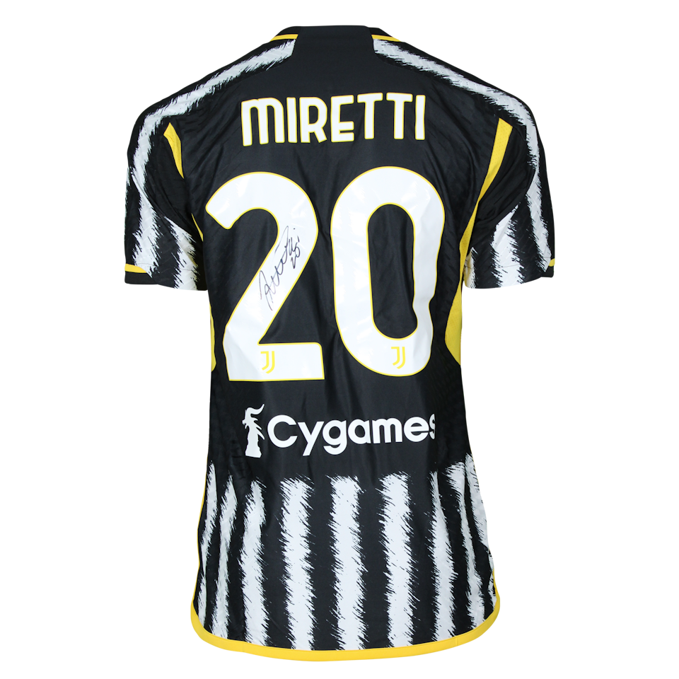 Fabio Miretti Juventus FC forması
