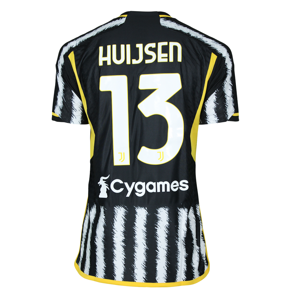 Juventus FC-Trikot von Dean Donny Huijsen