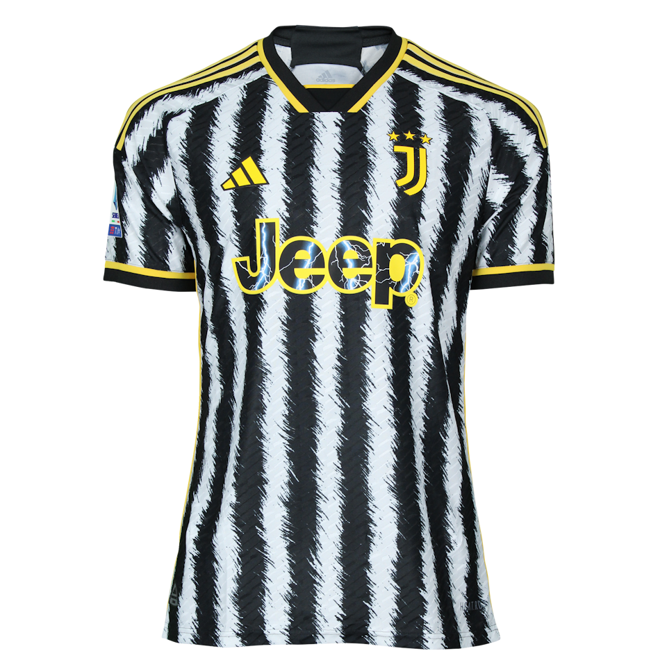 Juventus FC-Trikot von Dean Donny Huijsen