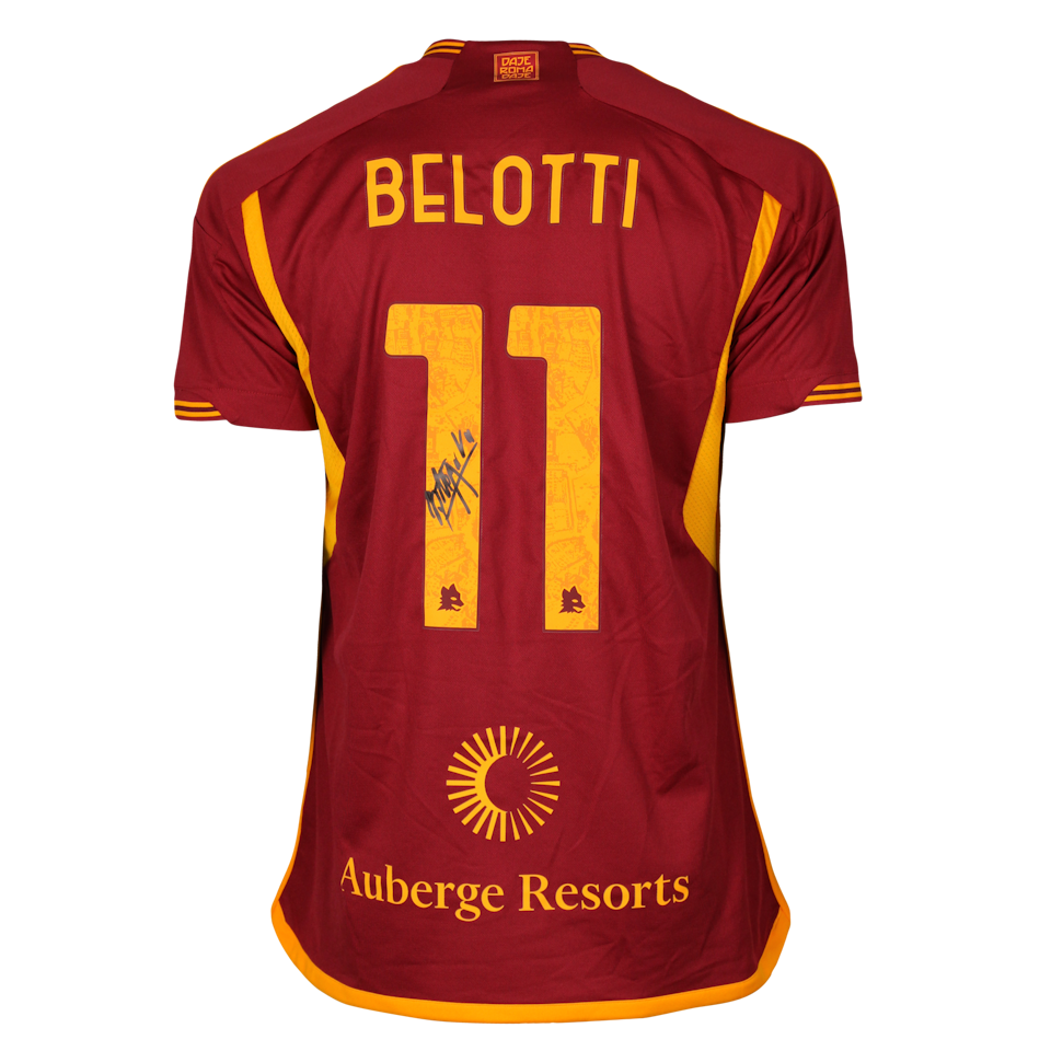 Andrea Belotti AS Roma shirt