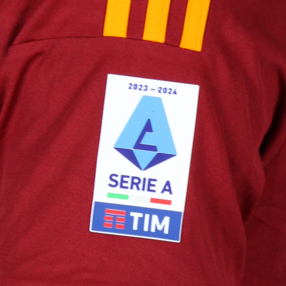 Riccardo Pagano AS Roma shirt
