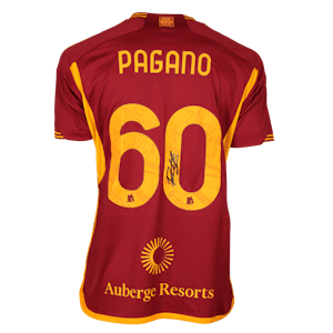 Riccardo Pagano AS Roma shirt