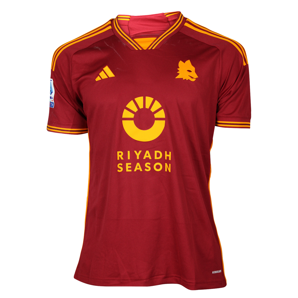 Riccardo Pagano AS Roma shirt