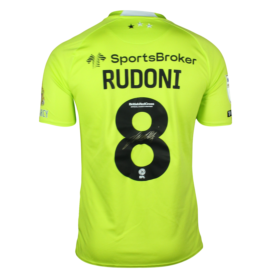 Jack Rudoni Huddersfield Town shirt