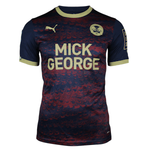 Peter Kioso Peterborough United shirt