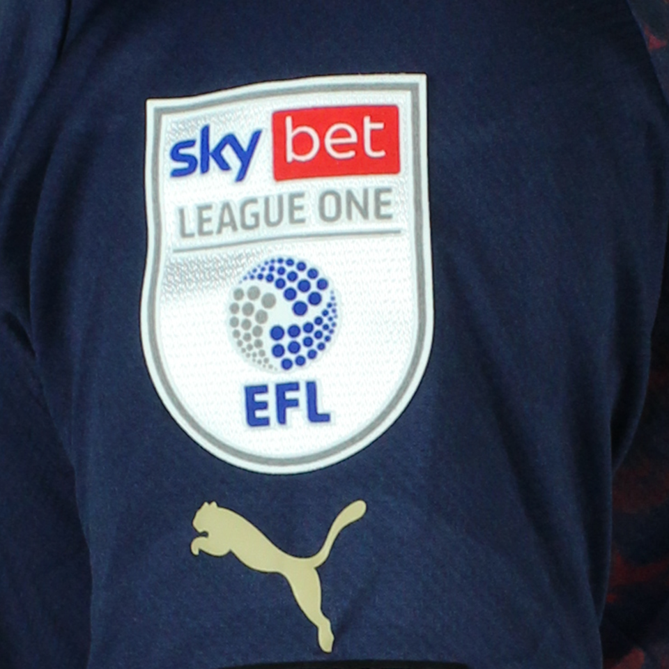 Peter Kioso Peterborough United shirt