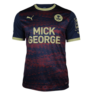 Emmanuel Fernandez Peterborough United shirt