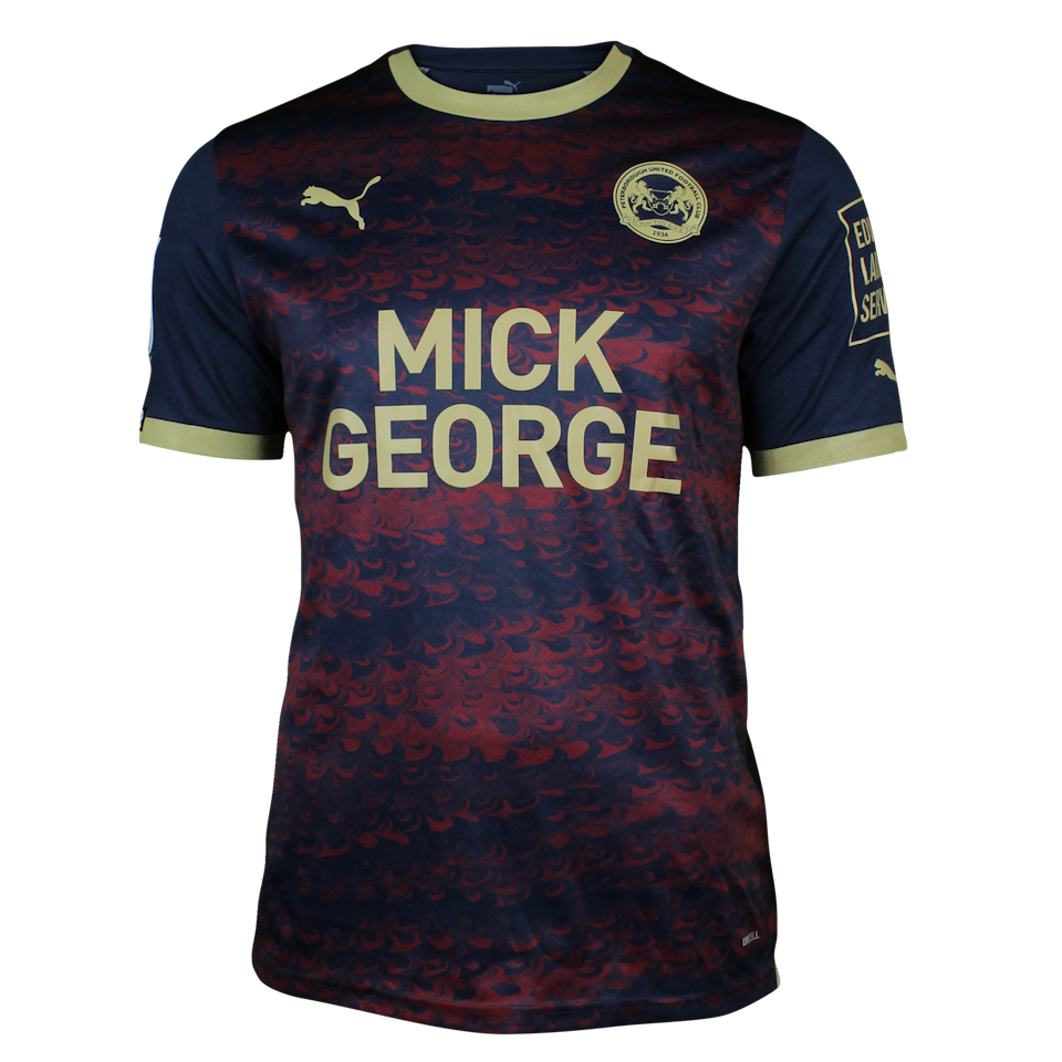 Emmanuel Fernandez Peterborough United shirt