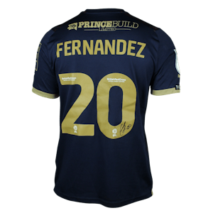 Emmanuel Fernandez Peterborough United shirt