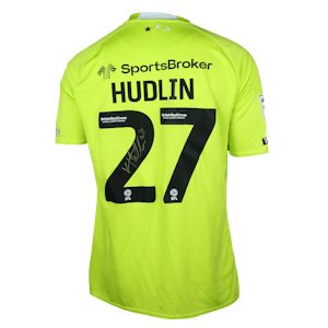 Kyle Hudlin Huddersfield Town shirt