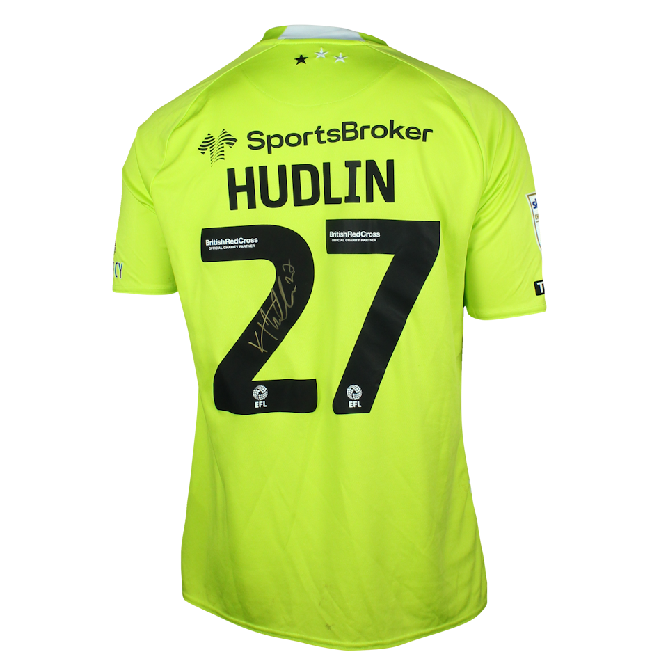 Kyle Hudlin Huddersfield Town shirt