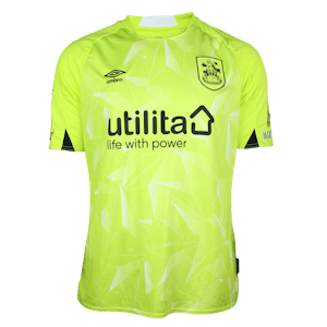 Kyle Hudlin Huddersfield Town shirt