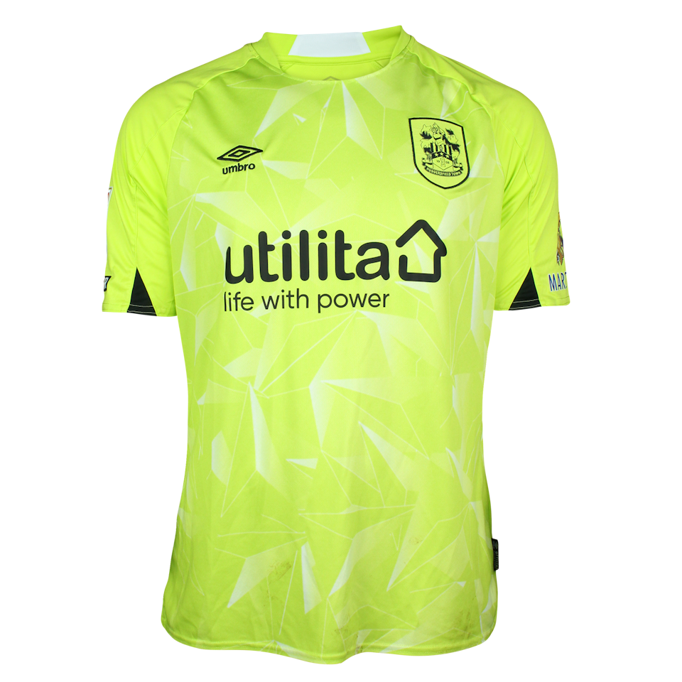 Kyle Hudlin Huddersfield Town shirt