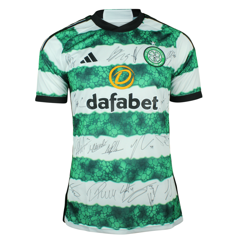 Squad Signed Shirt
