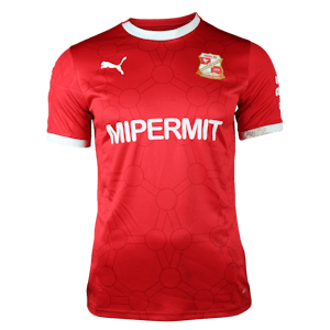Daniel Kemp Swindon Town shirt