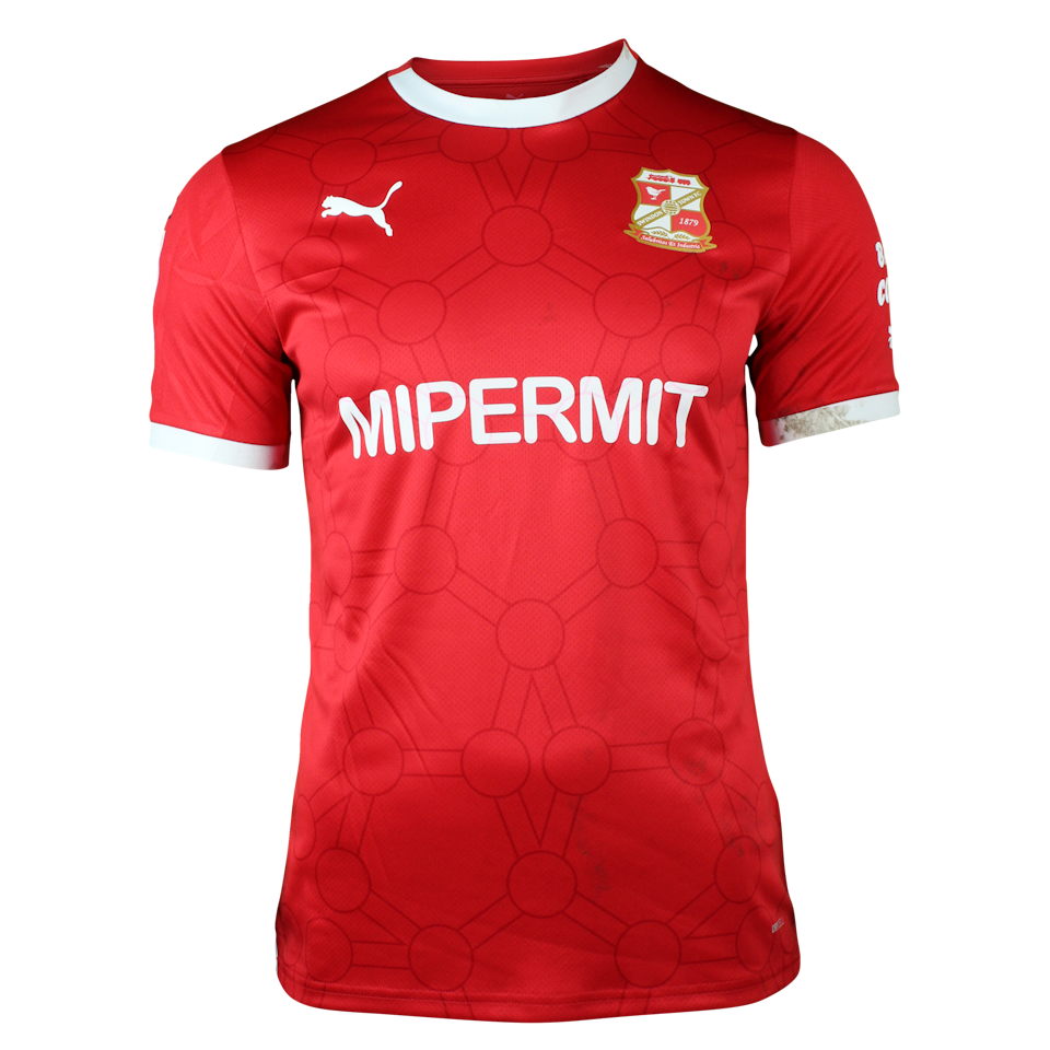Daniel Kemp Swindon Town shirt