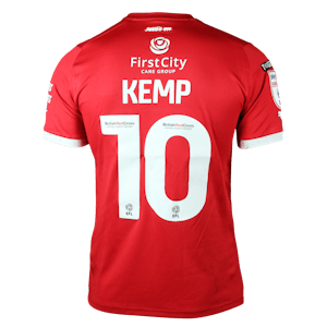 Daniel Kemp Swindon Town shirt