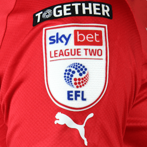 Daniel Kemp Swindon Town shirt