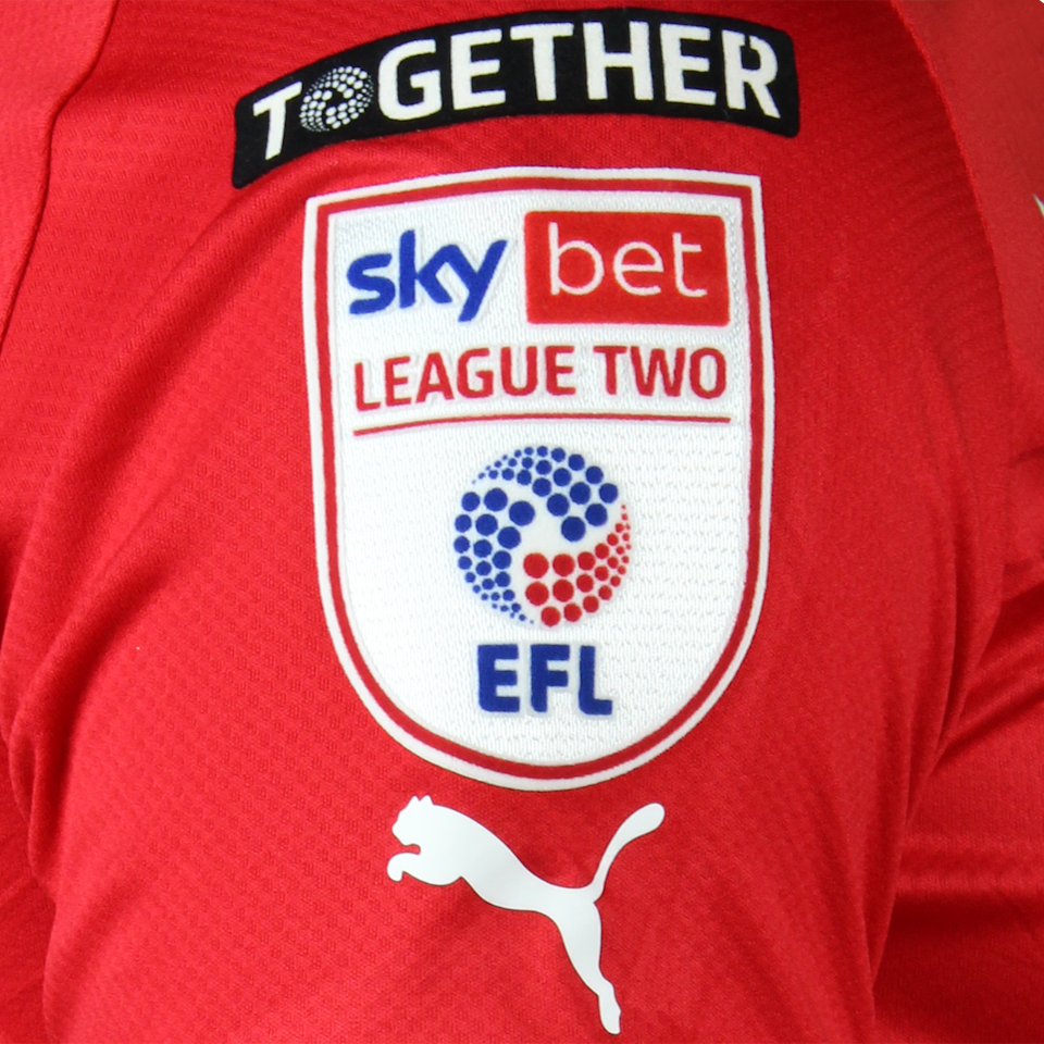Daniel Kemp Swindon Town shirt