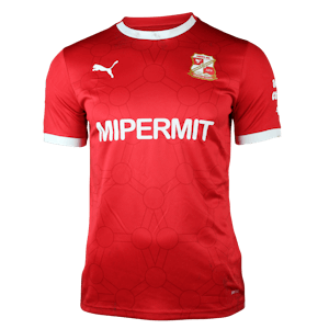 Jake Young Swindon Town shirt