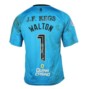 Jack Walton Dundee United shirt