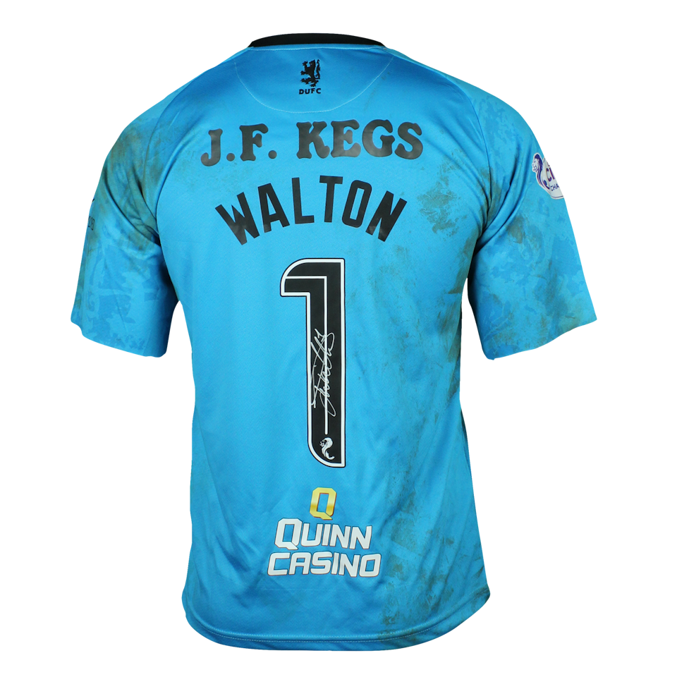 Jack Walton Dundee United shirt