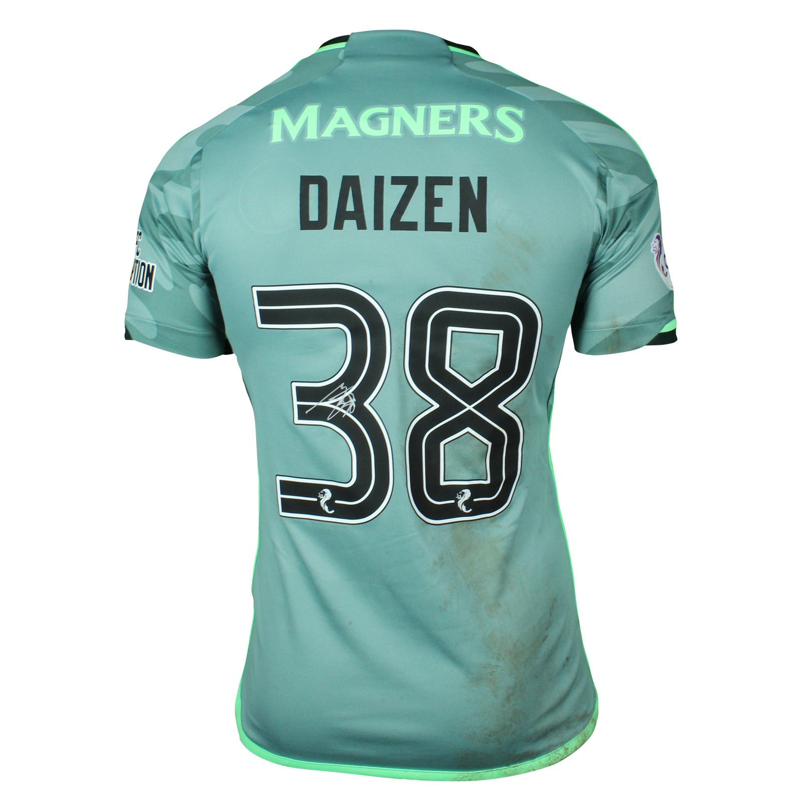 Daizen Maeda 前田大然 | St. Mirren - Celtic | MatchWornShirt