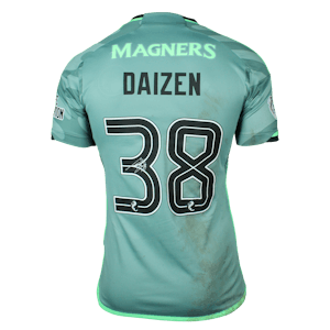Daizen Maeda Celtic shirt