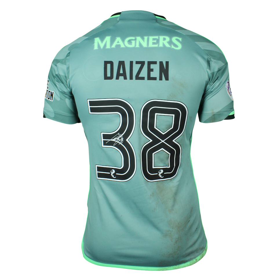 Daizen Maeda Celtic shirt